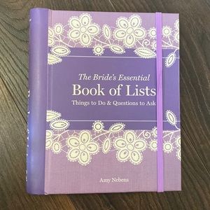 Bride’s Essential Book of Lists